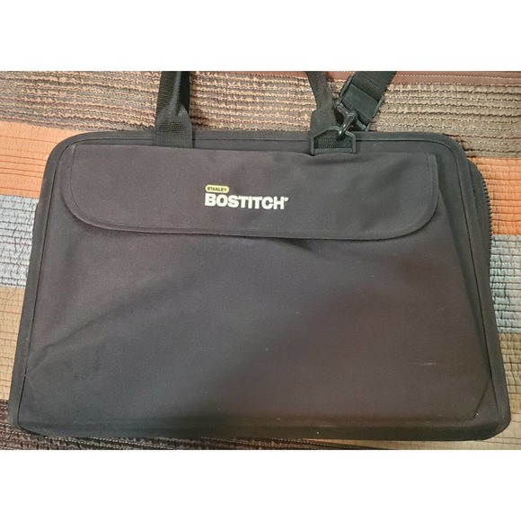 Stanley Bostitch Contractors Briefcase Computer Bag - Picture 2 of 6